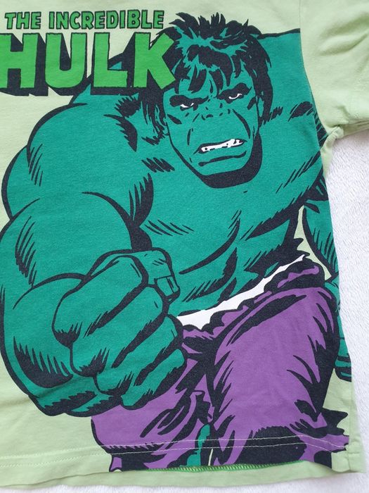 tshirt avengers hulk marvel 98 koszulka bluzka