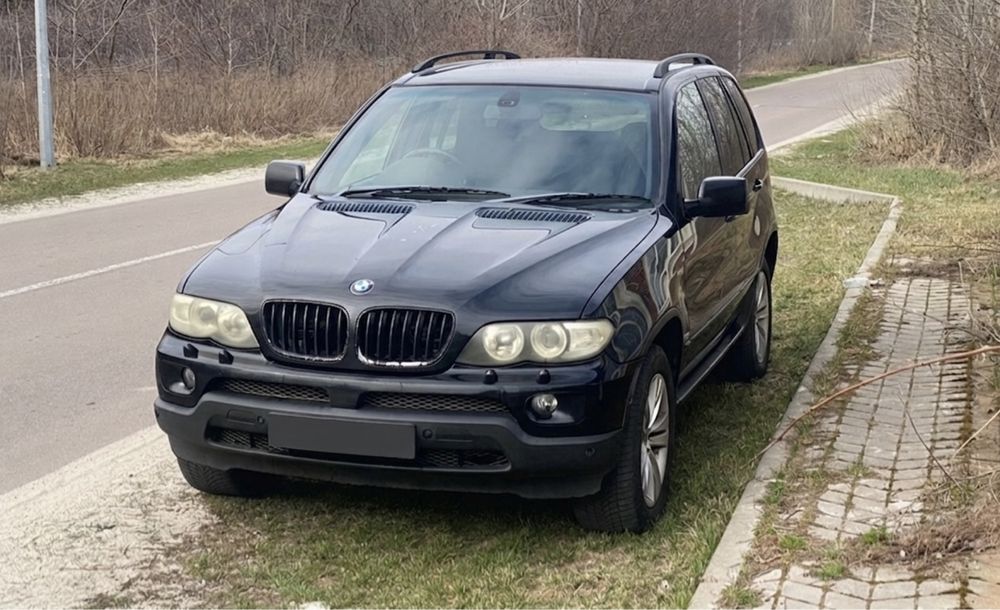 BMW X5 / 4WD / акпп / 3.0 diezel