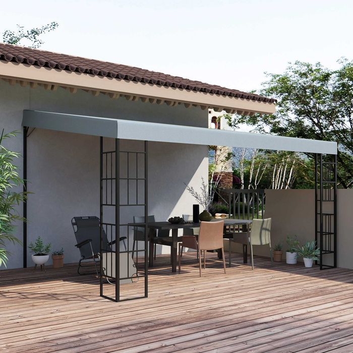 Nowa pergola / altana / zadaszenie / namiot / baldachim / 4x3m / wiata / Outsunny !A3531!