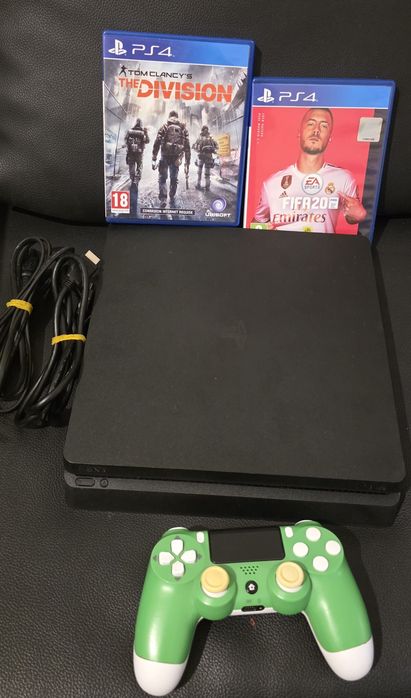 Ps4 Slim 1Tb conjunto