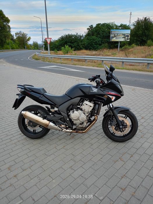 Продам Honda cbf 600s
