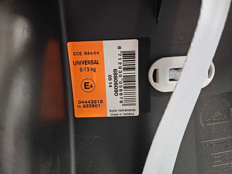 Fotelik dla noworodka Maxi-Cosi 0-13 kg