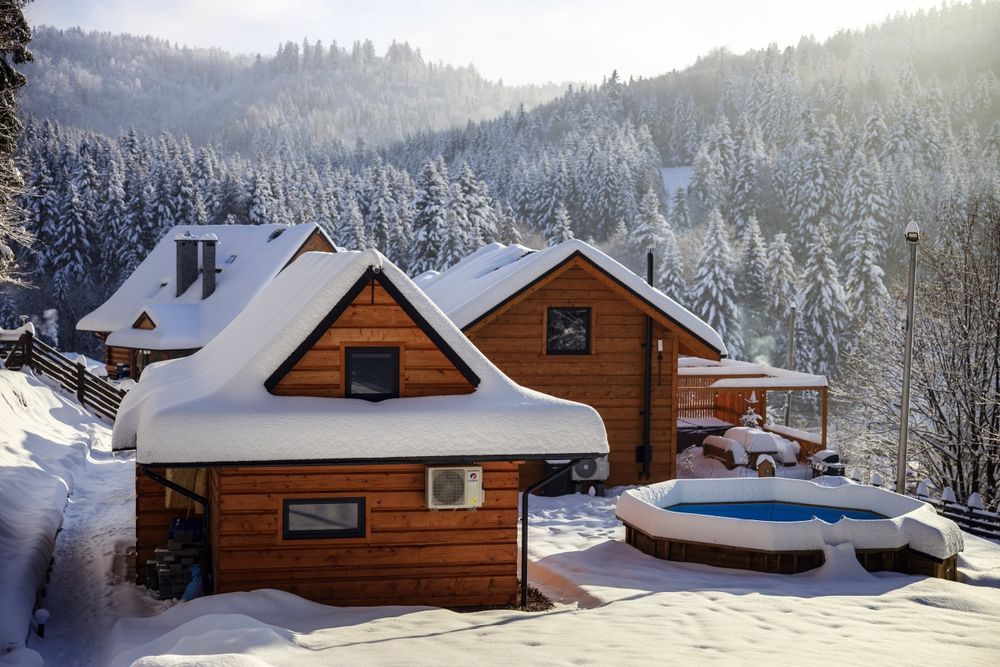 Luksusowy domek dla 6 osób w Beskidach! Prywatne jacuzzi, sauna, basen