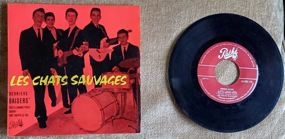 Chats Sauvages e Les Sauterels