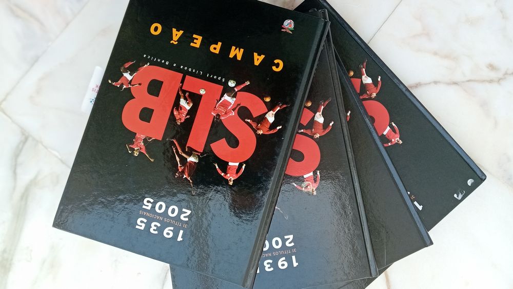 4 volumes Benfica