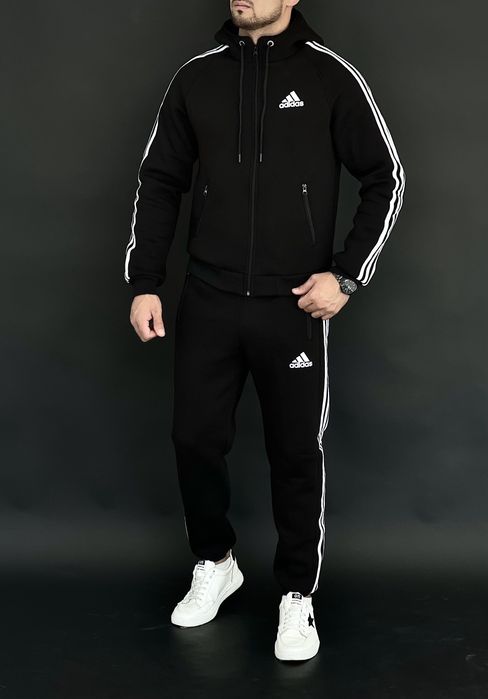 Утеплені чоловічі костюми Adidas,Nike,Стонік,Пума S,M,L,XL,2XL