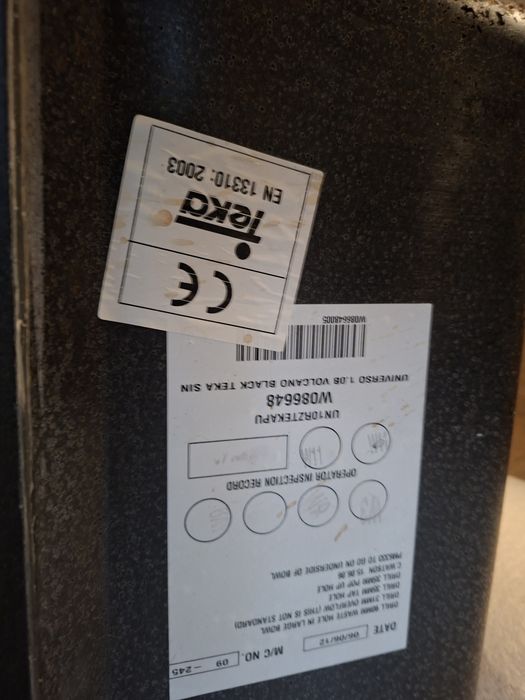 Zlewozmywak Teka granit/kompozyt