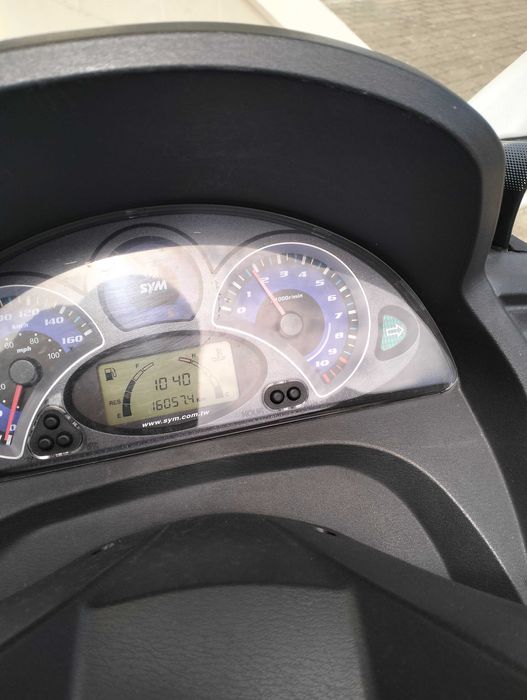 Vendo secooter Sym 125 de 2016