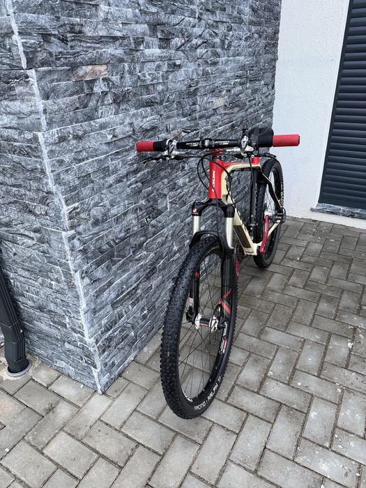 LOOK 986 Carbono – BTT Top XC com DT Swiss