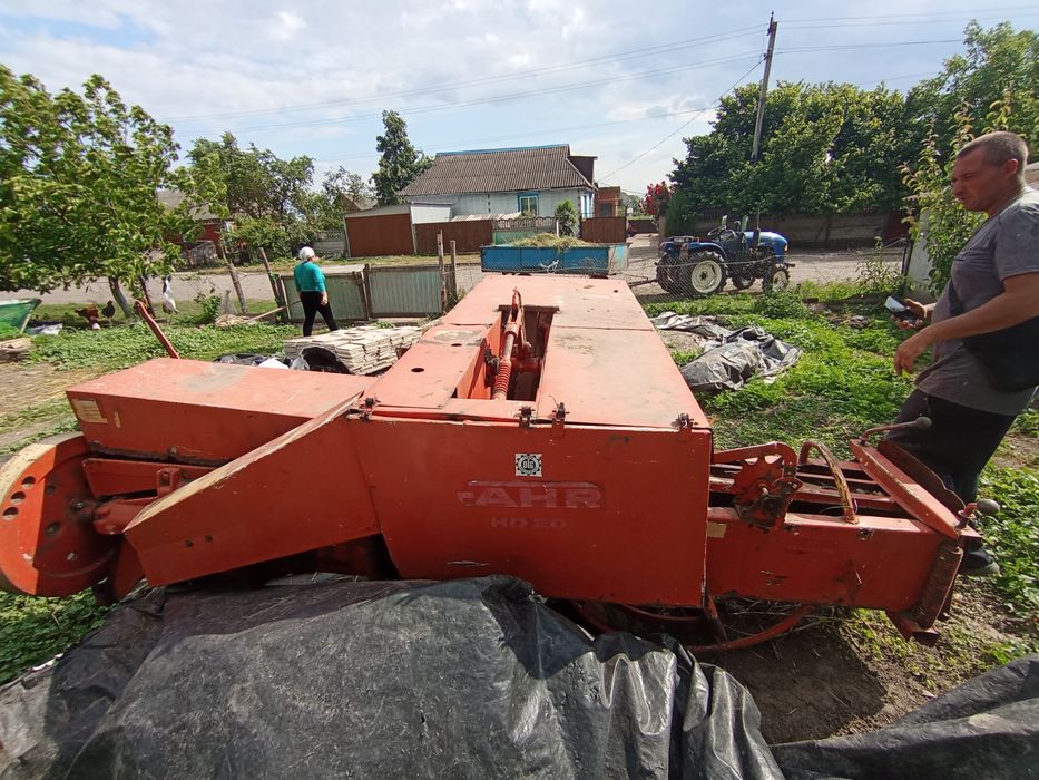 Продам тюкопрес FAHR