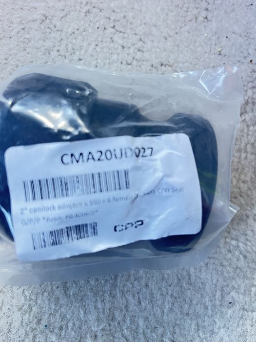Adapter S60 X6 z gwintem wewnętrznym Schutz 665029, Mauser CMA20UD027