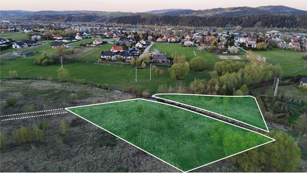 NOWY SĄCZ / działka budowlano-rolna na sprzedaż