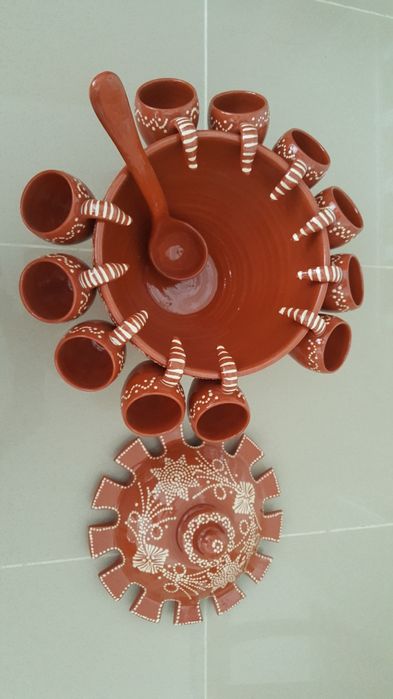 Conjunto para ponche