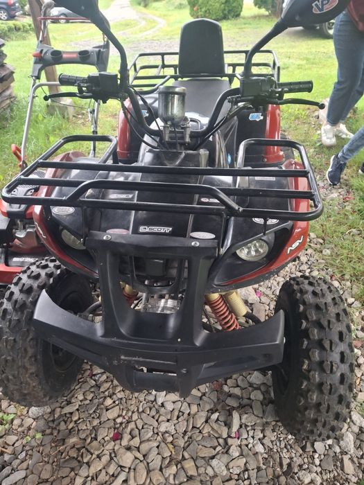 Quad 250 1+R.  Nowe opony