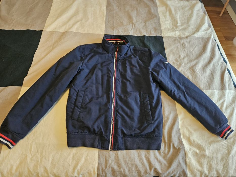 Kurtka Tommy Hilfiger męska roz. M przejsciowa