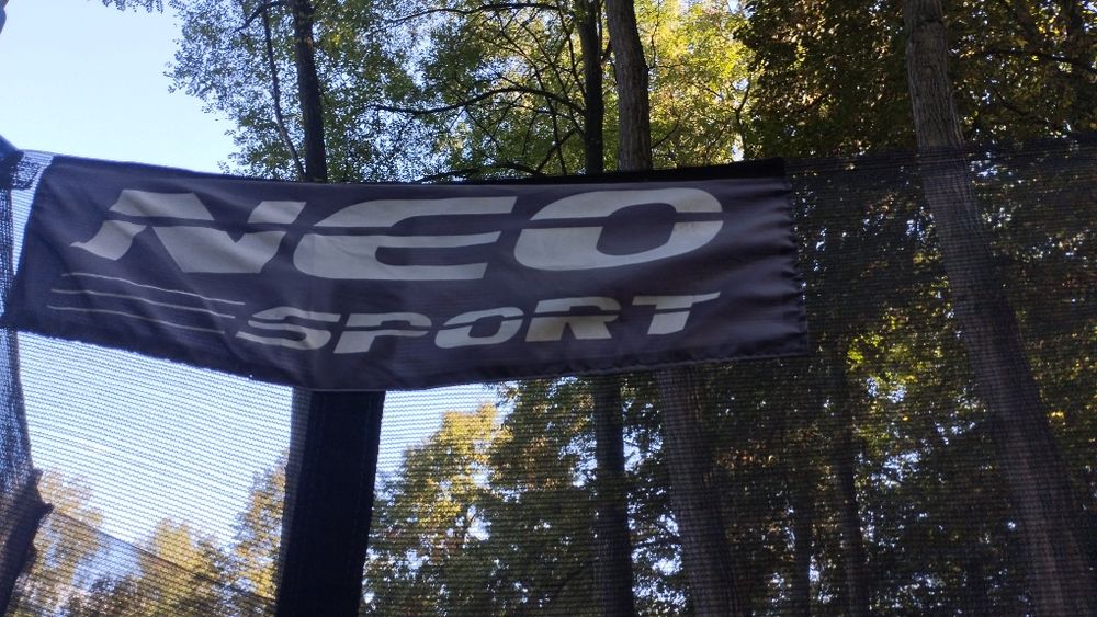 Trampolina neo sport 3m