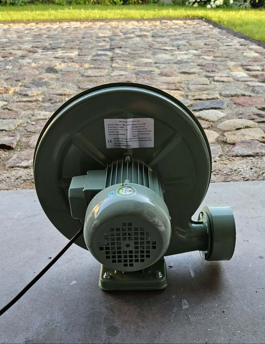 Odciąg spalin do lasera CO2 wentylator 550W mocny wyciąg pyłu
