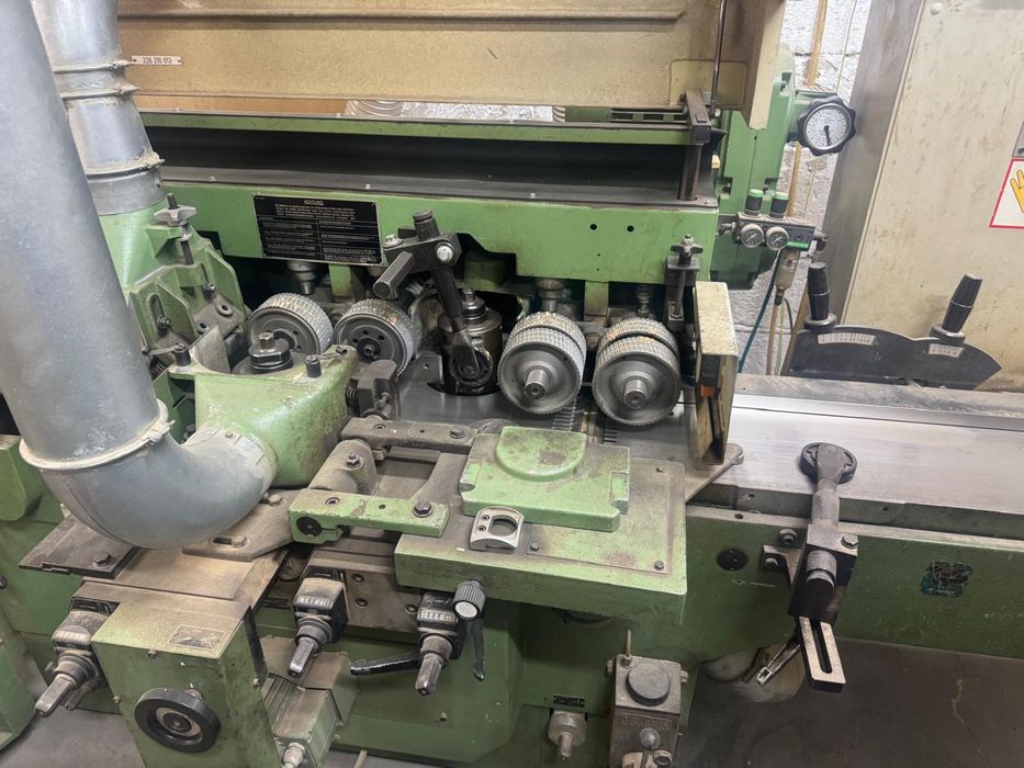 Strugarka czterostronna Weinig Profimat 22 N