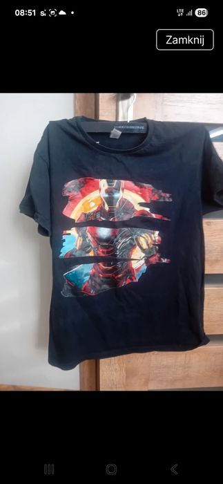 Bluzka Iron Men S