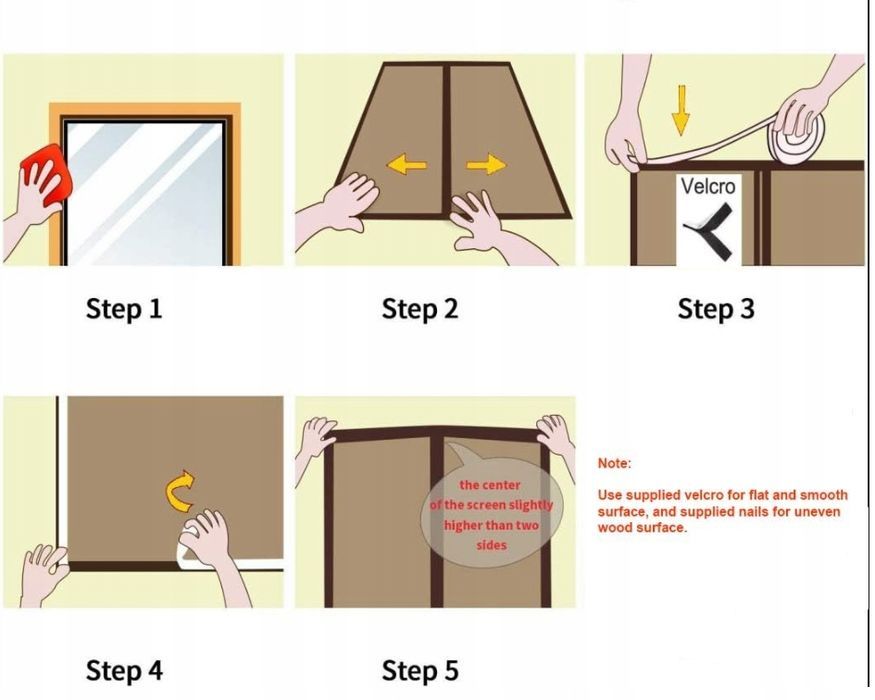 Magnetyczna Moskitiera Na Drzwi 90 X 220 Cm, Magnetyczna Siatka