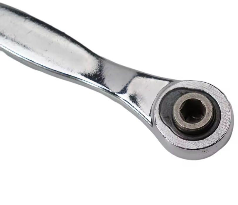 Мини трещетка 1/4 72 зубцовая