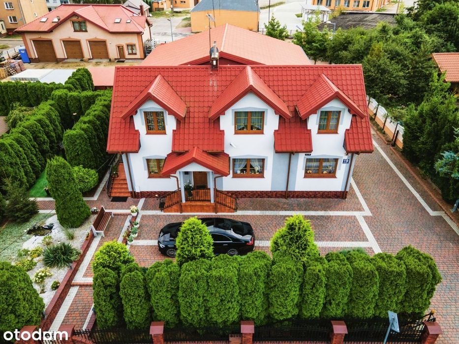 Dom z dużą dzialką - bezpośrednio