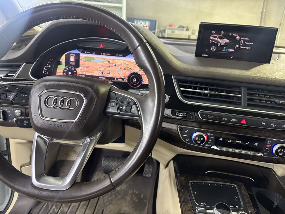 Прошивка языка Украинизация Volkswagen Audi VAG навигация