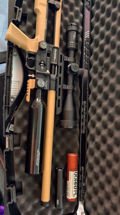 Carabina PCP Reximex Throne Gen2
