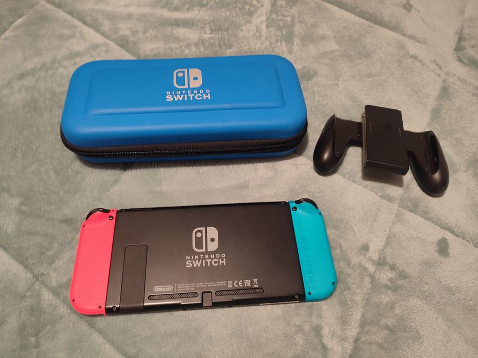 Nintendo switch como nova