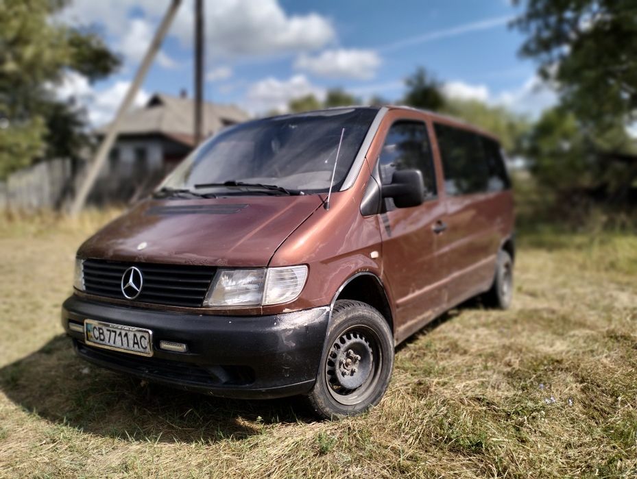 Mercedes Vito 638