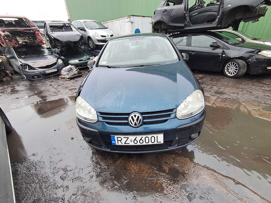 2006 Volkswagen Golf V 1.6 BSE 102KM Silnik Skrzynia części