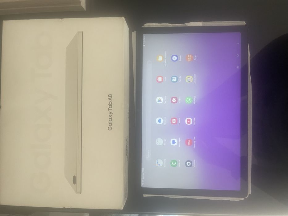 Tablet samsung tab A8