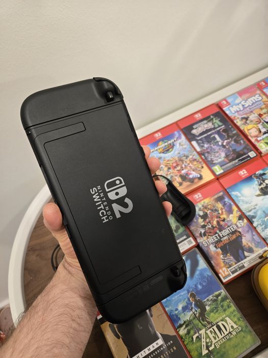 Nintendo switch 2 com jogos e garantia
