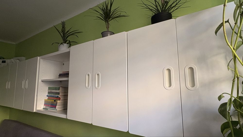 Szafki wiszace  ikea