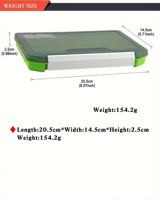 ящик кейс коробка для приманок для снастей для снастів