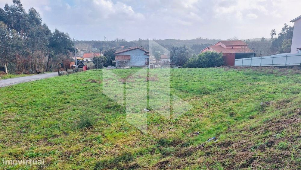 Land for Construction – For Sale in São Joaninho, Santa Comba Dão