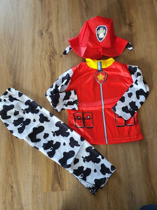 Strój jak Psi patrol przebranie 90-110 Strój dla chłopca Kostium