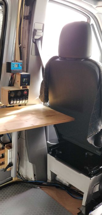 Bases Giratórias p/ bancos Sprinter & VW Crafter 2006-17 & 18-2024