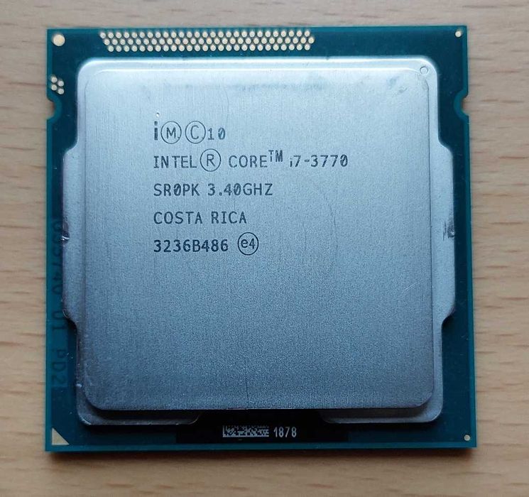 CPU Intel® Core™ i7-3770, 8 Mb memória Cache, até 3.9 GHz, socket 1155446840985397514242