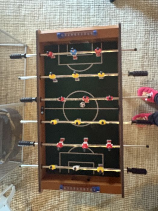 Mesa de jogos para criança (4 em 1)
