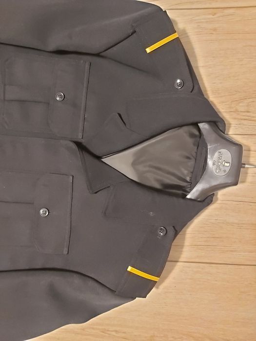 Mundur służbowy PSP olimpijka