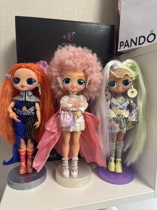 Ляльки Lol, Kindi Kids, Barbie, пупс Nenuko, Лол, Барбі, інтерактивні