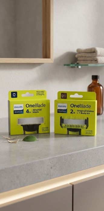 OneBlade насадки на станок /бритву. На карту 350грн