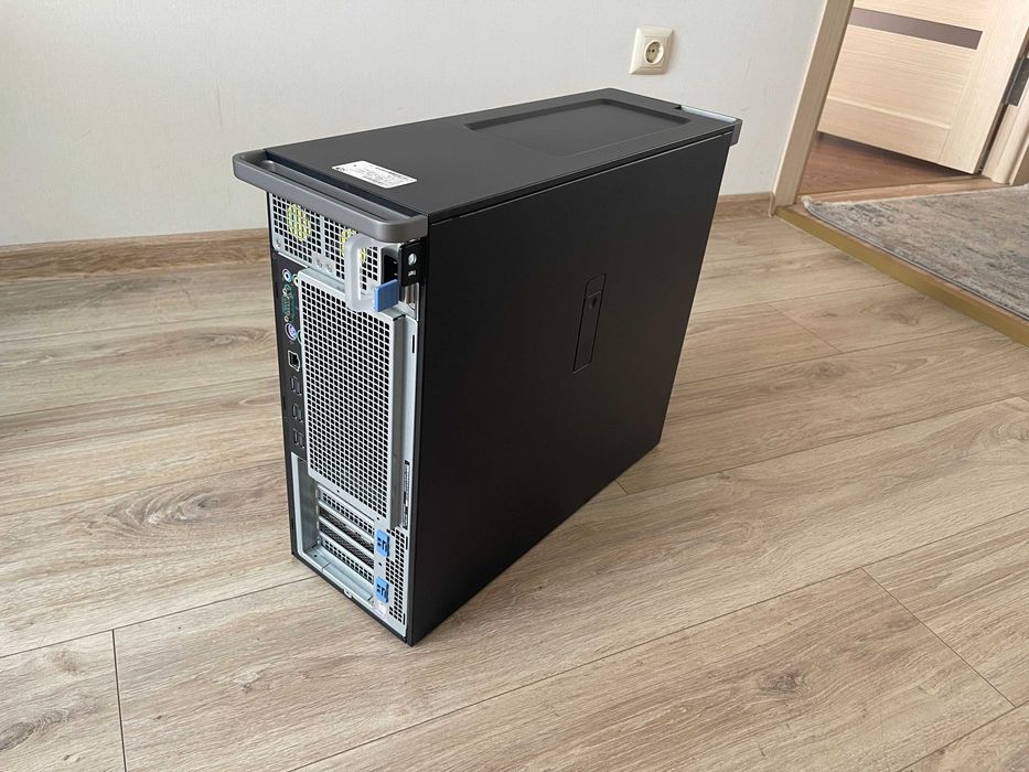 2023р Dell Precision 5820 Intel Xeon_NVIDIA RTX 3080_32GB-DDR4_3TB-SSD