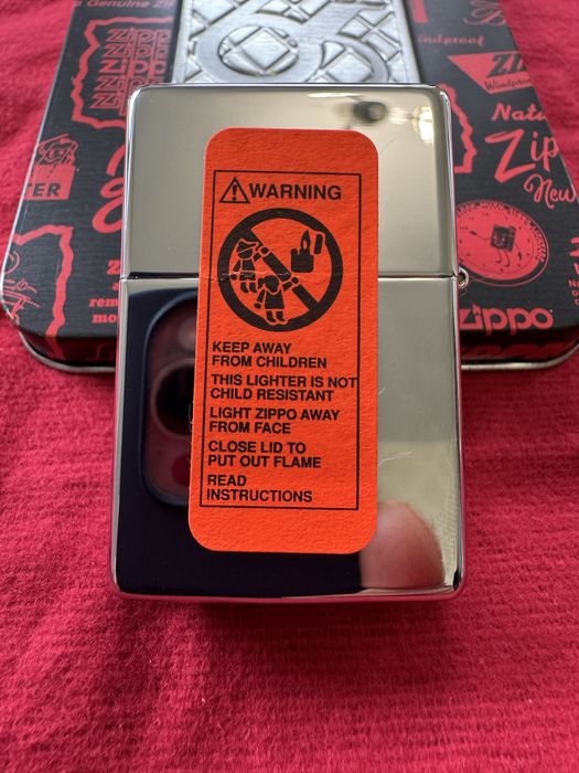 Zippo 65th Anniversary Limited edition.