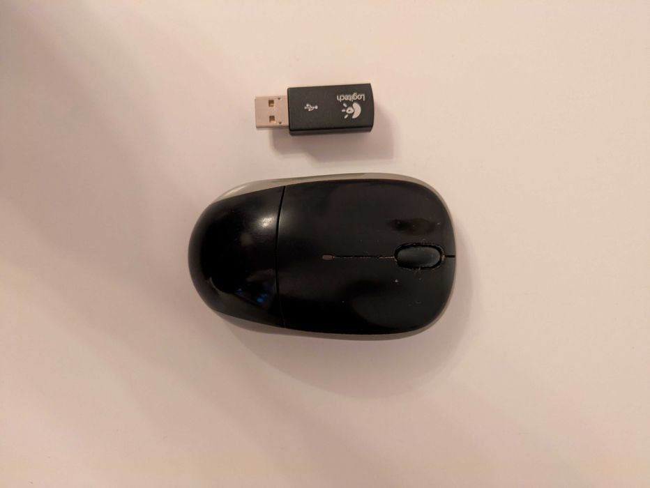 Zestaw klawiatura+myszka logitech MK320