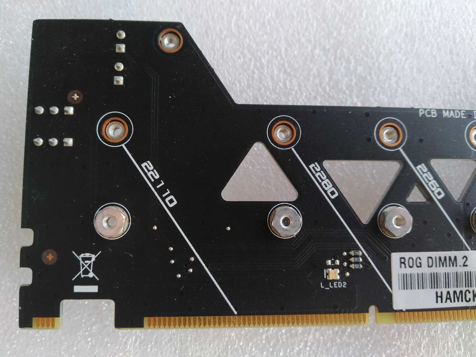 Плата розширення ASUS ROG DIMM.2