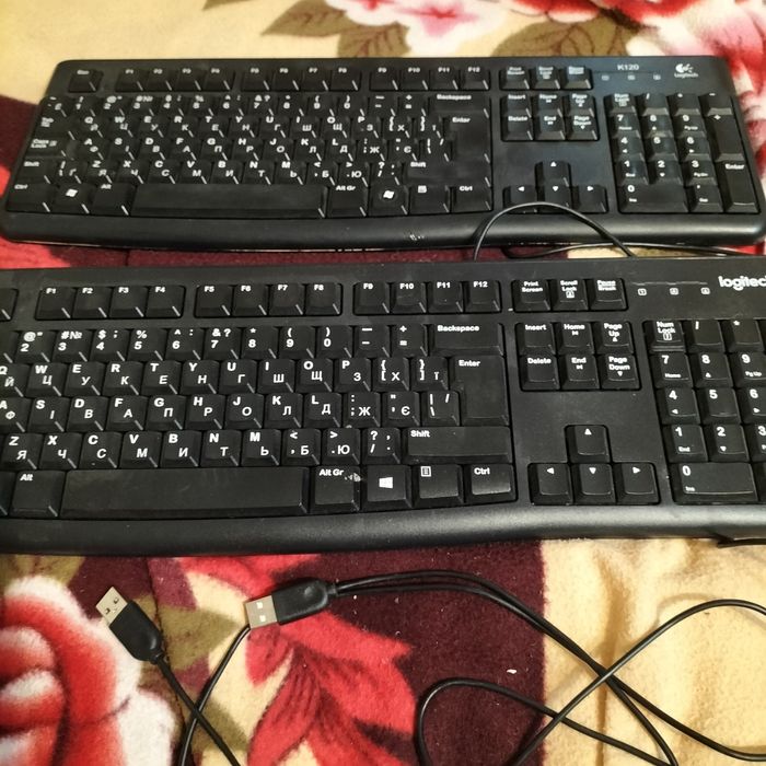 Клавиатуры Logitech К120 и К120 for  Business,