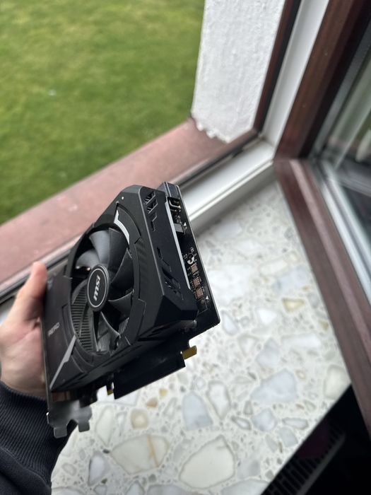 GTX 1650 Aero Super Stan Bardzo Dobry