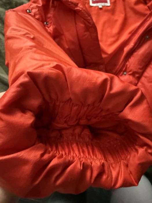 Пуховик Levis жіночий